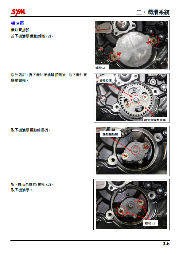 三阳JET125SL维修手册插图2