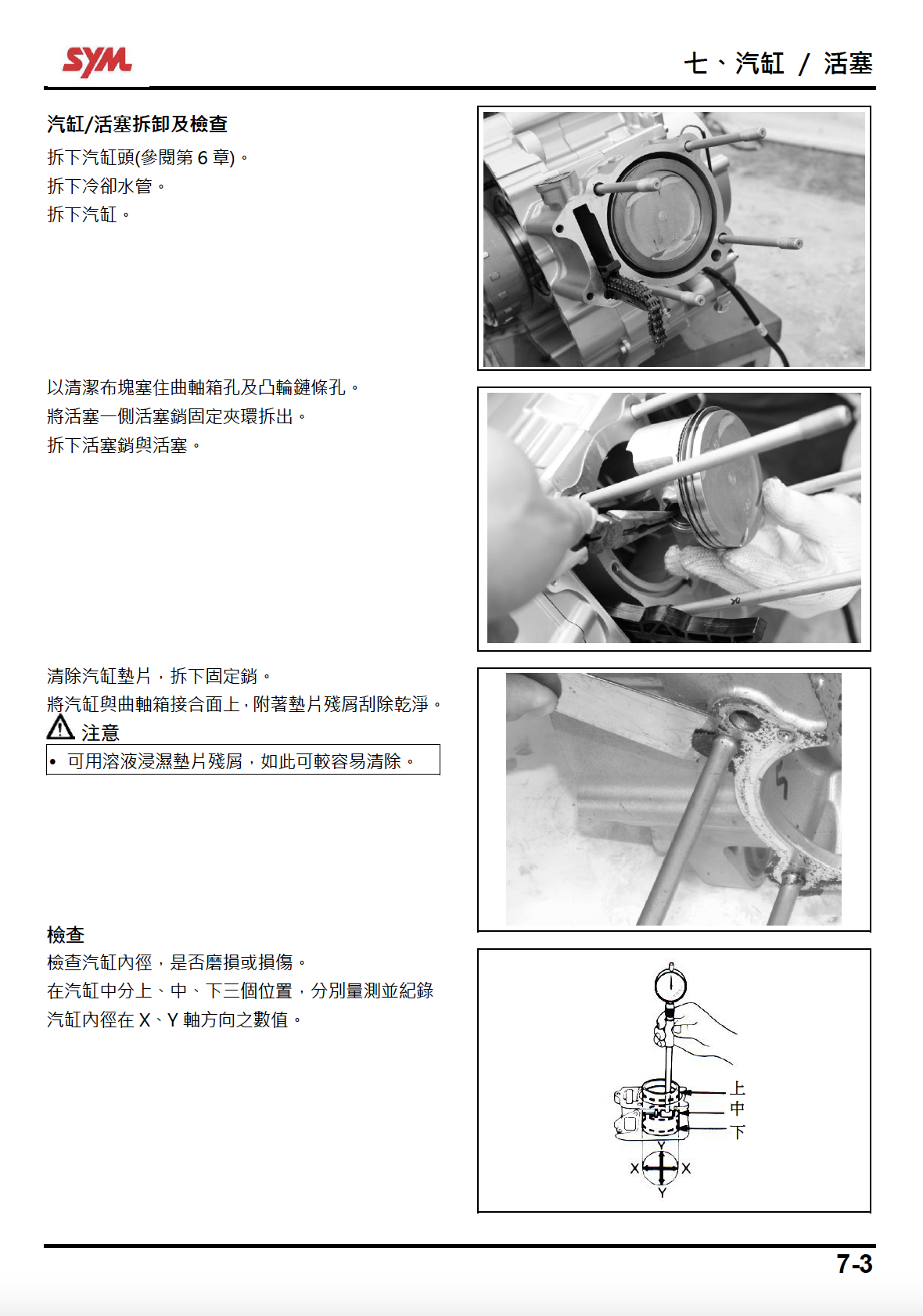 三阳 MAXSYM400 维修手册插图7