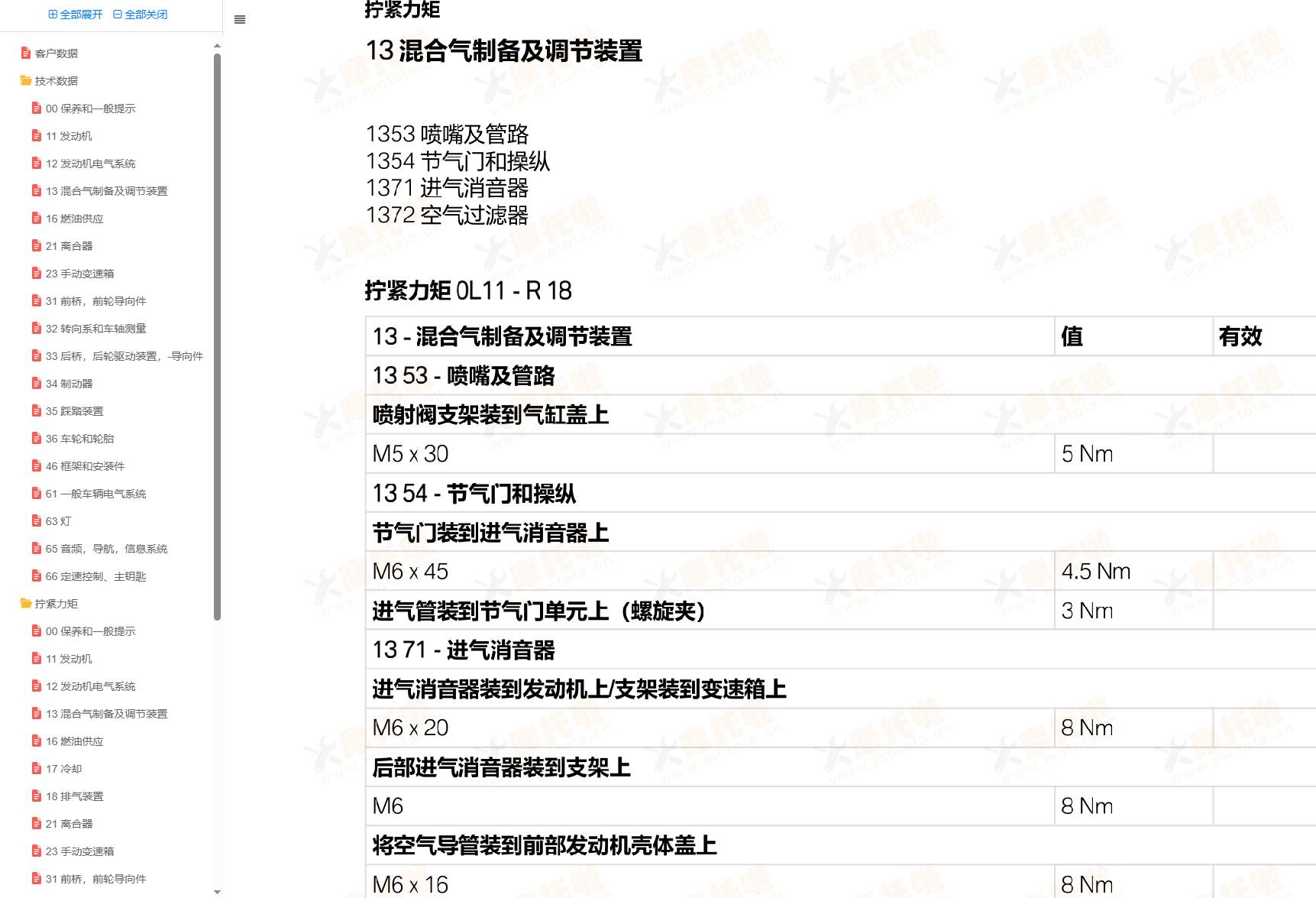 2021-2024宝马R18系列维修手册插图2