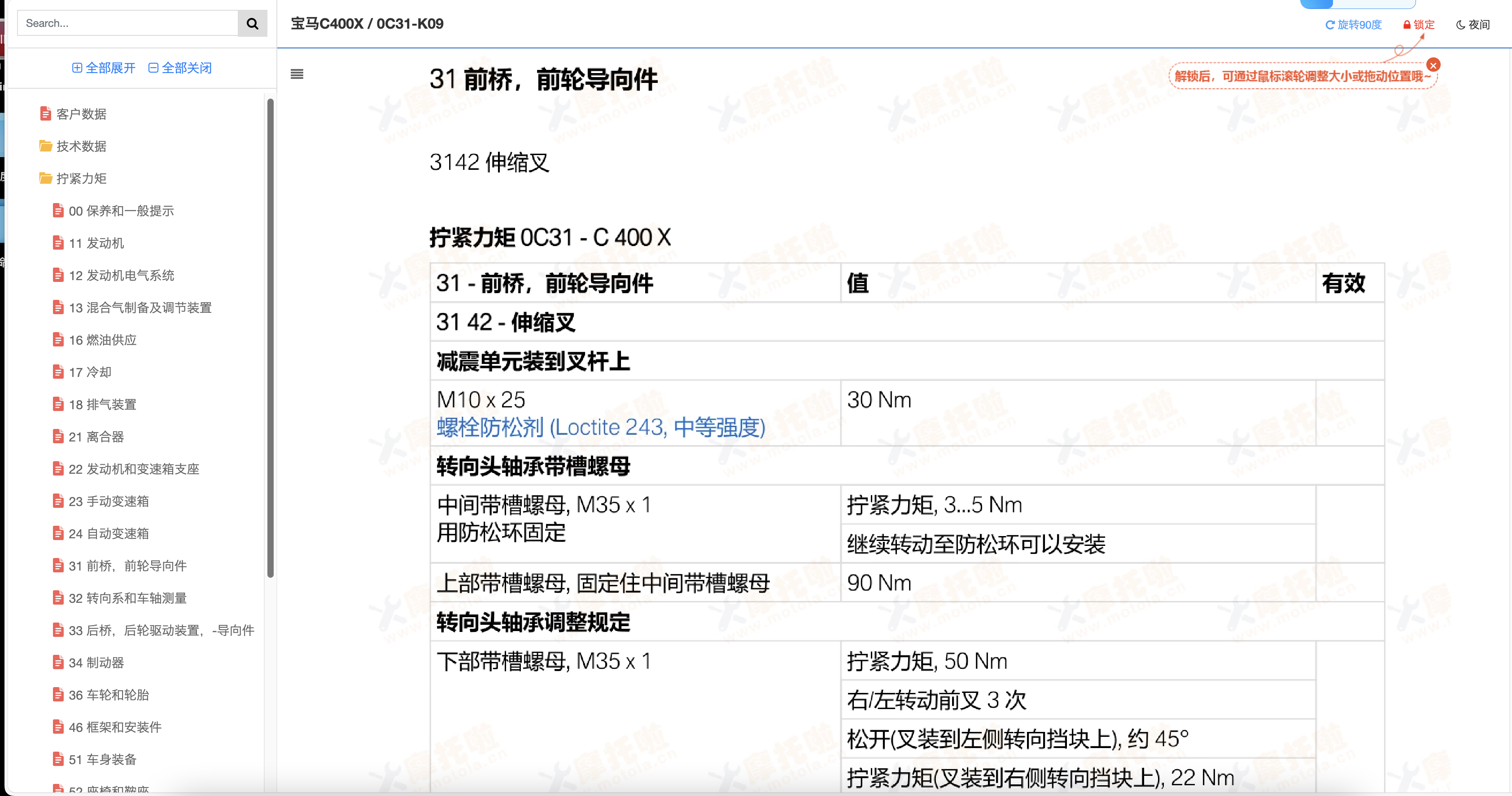 宝马C400X维修手册插图1