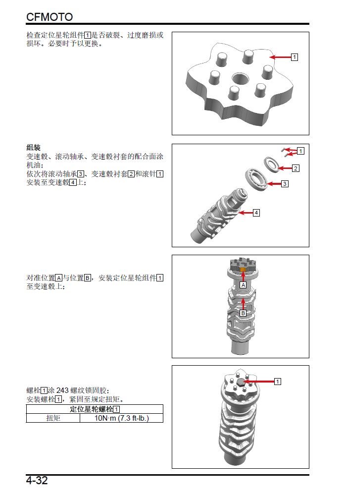 春风675SR-R维修手册CF650-10插图5