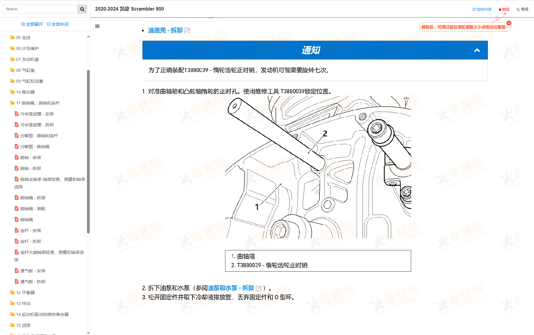 2020-2024 凯旋Scrambler900维修手册插图4