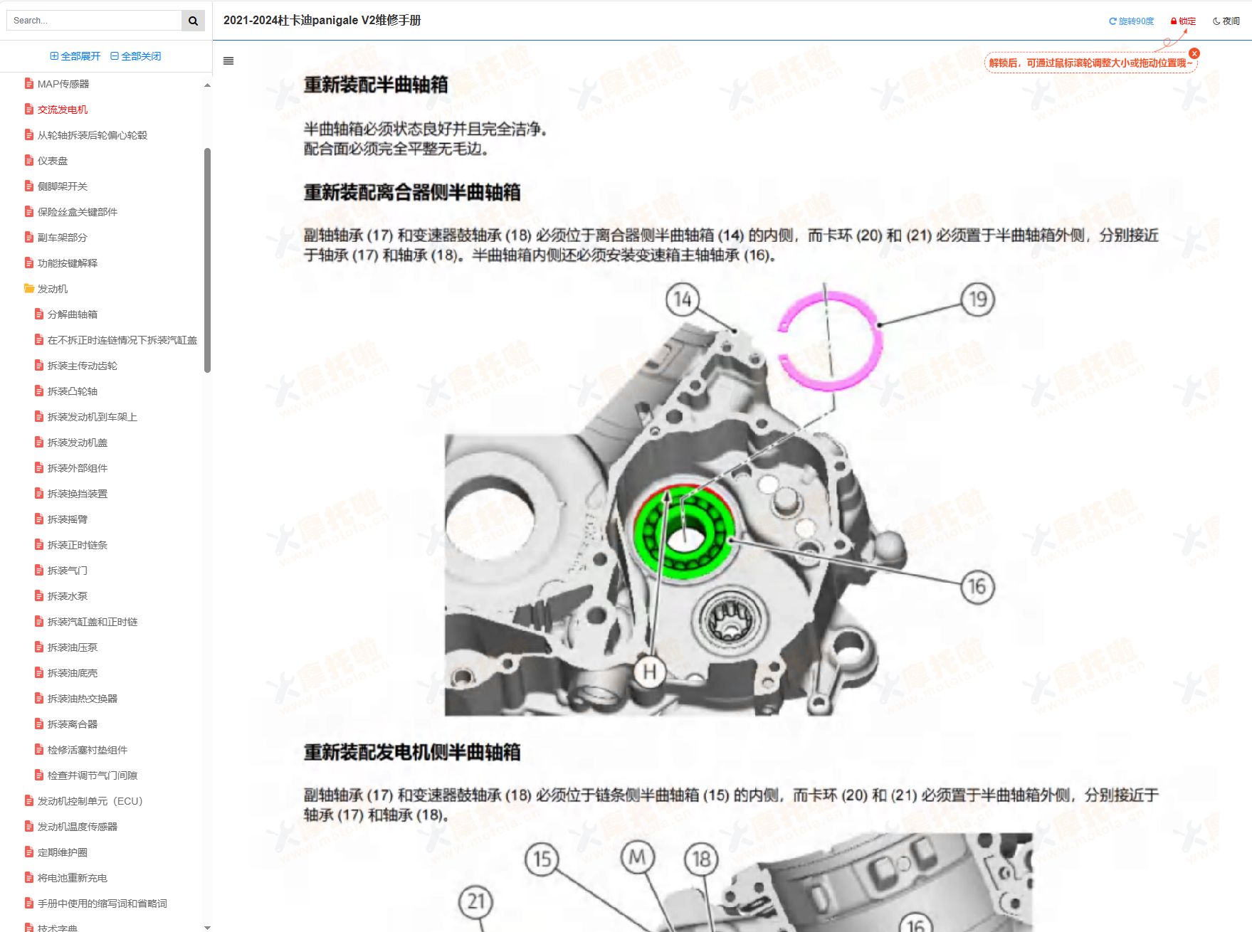 2021-2024杜卡迪PanigaleV2维修手册插图4