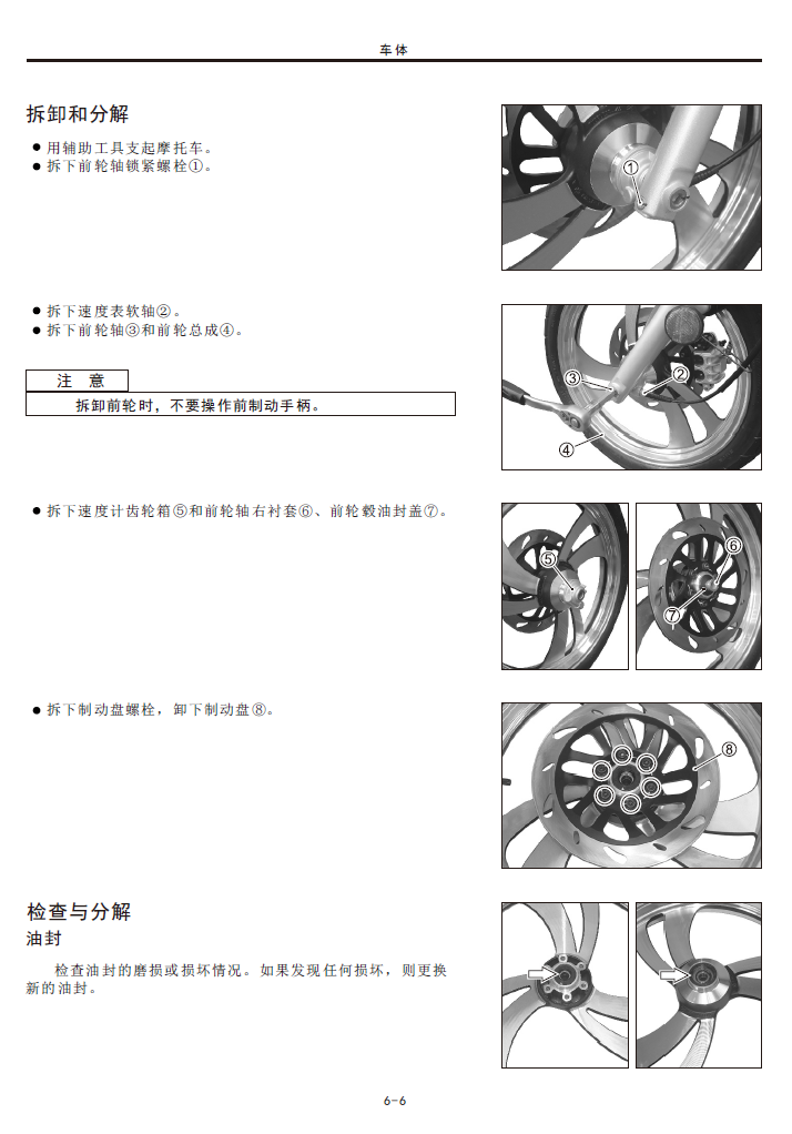 豪爵GZ150-E维修手册插图2