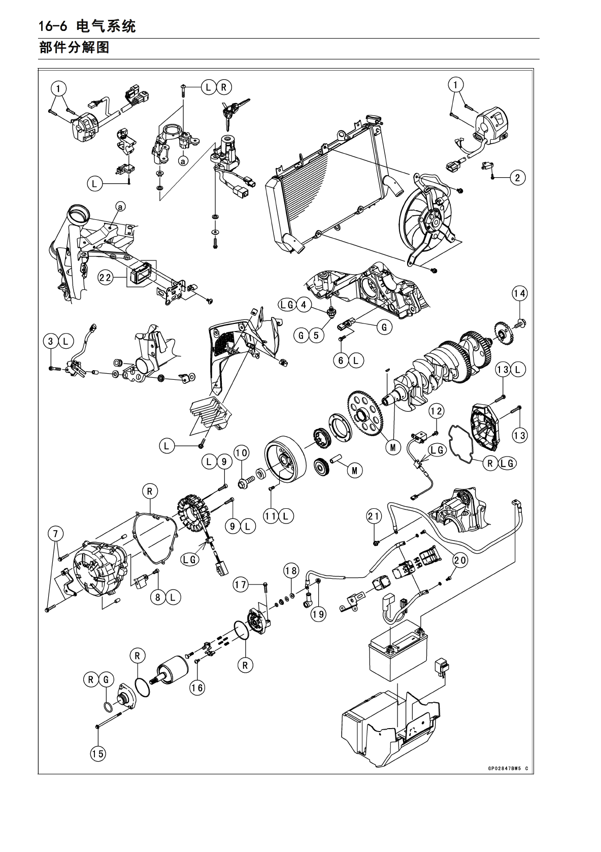 官方中文2017-2024川崎Z900维修手册插图5